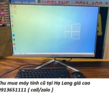 Thu mua máy tính cũ tại Hạ Lang giá cao 0913651111
