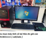 Thu mua máy tính cũ tại Hòa An giá cao 0913651111