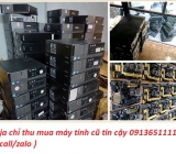 Địa chỉ thu mua máy tính cũ tin cậy