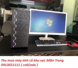 Thu mua máy tính cũ khu vực Miền Trung 0913651111