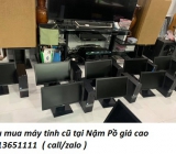 Thu mua máy tính cũ tại Nậm Pồ giá cao 0913651111