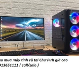 Thu mua máy tính cũ tại Chư Pưh giá cao 0913651111