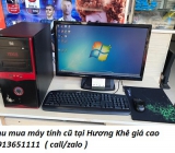 Thu mua máy tính cũ tại Hương Khê giá cao 0913651111
