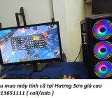 Thu mua máy tính cũ tại Hương Sơn giá cao 0913651111
