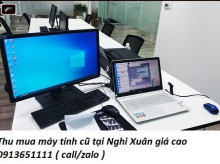 Thu mua máy tính cũ tại Nghi Xuân giá cao 0913651111
