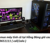 Thu mua máy tính cũ tại Hồng Bàng giá cao 0913651111