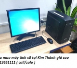 Thu mua máy tính cũ tại Kim Thành giá cao 0913651111