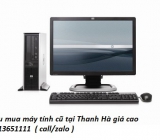 Thu mua máy tính cũ tại Thanh Hà giá cao 0913651111