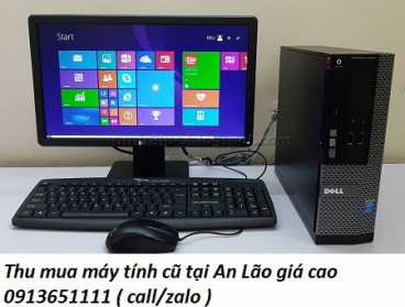 Thu mua máy tính cũ tại An Lão giá cao 0913651111