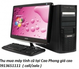 Thu mua máy tính cũ tại Cao Phong giá cao 0913651111