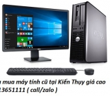 Thu mua máy tính cũ tại Kiến Thụy giá cao 0913651111