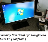 Thu mua máy tính cũ tại Lạc Sơn giá cao 0913651111