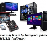 Thu mua máy tính cũ tại Lương Sơn giá cao 0913651111