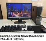 Thu mua máy tính cũ tại Ngô Quyền giá cao 0913651111