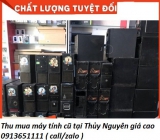 Thu mua máy tính cũ tại Thủy Nguyên giá cao 0913651111