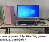 Thu mua máy tính cũ tại Tiên Lãng giá cao 0913651111 
