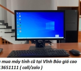 Thu mua máy tính cũ tại Vĩnh Bảo giá cao 0913651111