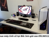Thu mua máy tính cũ tại Bắc Sơn giá cao 0913651111