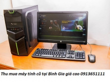 Thu mua máy tính cũ tại Bình Gia giá cao 0913651111 