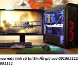 Thu mua máy tính cũ tại Sìn Hồ giá cao 0913651111
