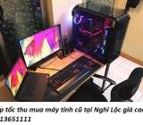 Cấp tốc thu mua máy tính cũ tại Nghi Lộc giá cao
