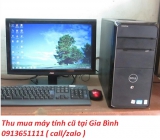 Thu mua máy tính cũ tại Gia Bình 0913651111