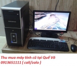 Thu mua máy tính cũ tại Quế Võ 0913651111