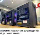 Mua tất thu mua máy tính cũ tại Huyện Hải Hà giá cao