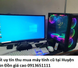 Rất uy tín thu mua máy tính cũ tại Huyện Vân Đồn giá cao