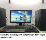Mới nhất thu mua máy tính cũ tại Huyện Bắc Yên giá cao