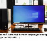 Nhanh nhất là thu mua máy tính cũ tại Huyện Hướng Hóa giá cao