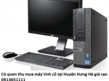 Có quen thu mua máy tính cũ tại Huyện Hưng Hà giá cao