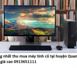 Trang nhất thu mua máy tính cũ tại huyện Quan Sơn giá cao