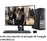 Đều thu mua máy tính cũ tại huyện Hà Trung giá cao
