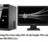 Đáp ứng thu mua máy tính cũ tại huyện Phú Lộc giá cao