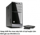 Hạng nhất thu mua máy tính cũ tại huyện Lâm Bình giá cao