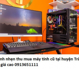 Nhanh nhẹn thu mua máy tính cũ tại huyện Trấn Yên giá cao