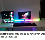 Chọn tốt thu mua máy tính cũ tại huyện Văn Chấn giá cao