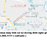 Thu mua máy tính cũ tại dương đình nghệ giá cao nhất 0913651111