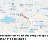 Thu mua máy tính cũ tại phố đông các giá cao nhất 0913651111