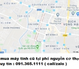 Thu mua máy tính cũ tại phố nguyễn cơ thạch giá cao nhất 0913651111