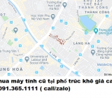 Thu mua máy tính cũ tại phố trúc khê giá cao nhất 0913651111