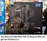 Thu Mua Linh Kiện Máy Tính Cũ Hỏng Tại Mê Linh giá cao