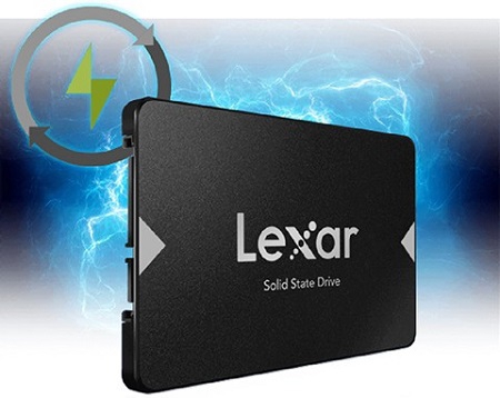 ổ cứng ssd lexar 120g chính hãng