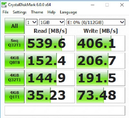 ổ cứng ssd lexar 120g